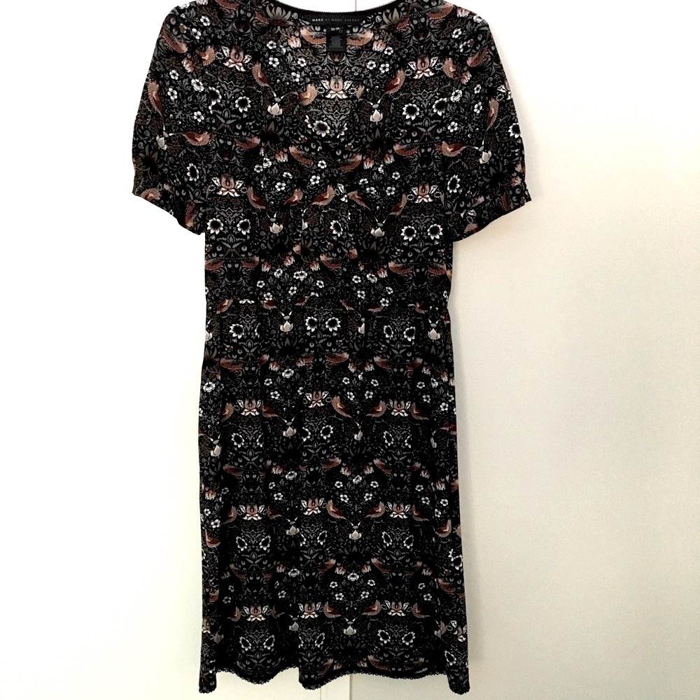 Marc by Marc Jacobs Strawberry Thief Dress